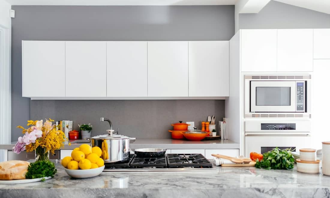 Clean oven and kitchen appliances